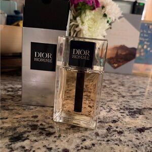 Dior Homme Fragrance - Classic Black and Tan